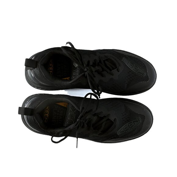 LIKE NEW! KEEN Men's WK400 Performance Breathable Lace-up  Walking Shoes Size 12 - Picture 5 of 10